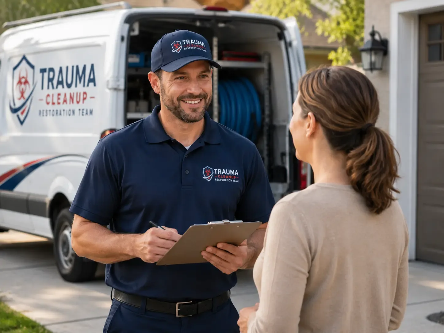 Trauma Cleanup Isaban, WV FAQs
